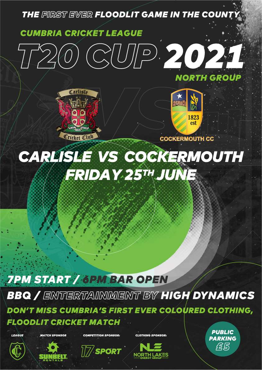 Carlisle Cricket Club vs Cockermouth